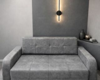 ორადგილიანი გასაშლელი დივანი შეკვეთით – კომპაქტური და პრაქტიკული