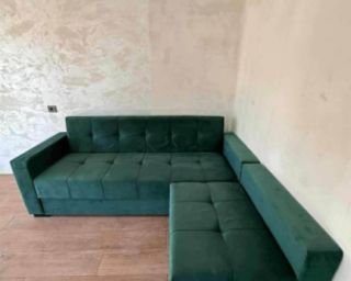 კუთხის გასაშლელი დივნები შეკვეთით – ხის მყარი კონსტრუქციით