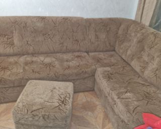 სასწრაფოდ! იყიდება კუთხის დივანი საუკეთესო ფასად