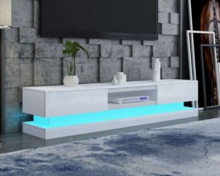 იყიდება TV მაგიდა ინოვაციური LED განათებით – 12 ფერი