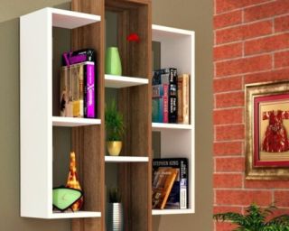 დეკორატიული თაროები