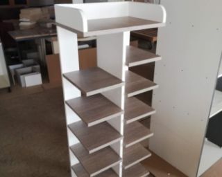 ფეხსაცმლის თარო