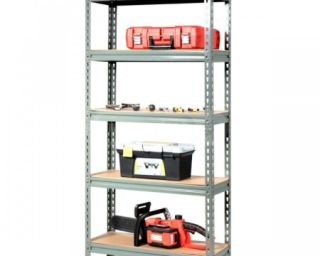 ფასდაკლება! თარო.  ძალიან მყარი 180 x 90 x 40 სმ