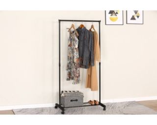 ტანსაცმლის ჩამოსაკიდი გორგოლაჭებით MEISTER 74.5*41.5*157CM Y