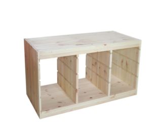 თაროს კარკასი 94X44X52 სმ, ხისფერი TROFAST