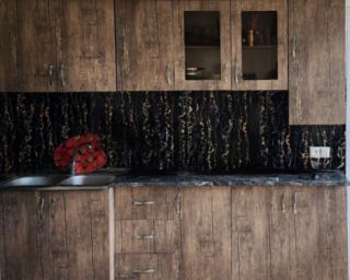 იყიდება სამზარეულო დაბალ ფასად — კომპაქტური და პრაქტიკული