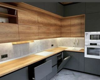 სამზარეულოს დამზადება ინდივიდუალური დიზაინით - უფასო აზომვა და მიწოდება