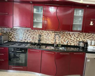 კუთხის სამზარეულო კომპლექტი – იდეალურ მდგომარეობაში