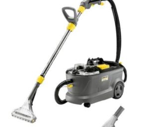 სველი წმენდით 1400W კონტეინერიანი მტვერსასრუტი Karcher