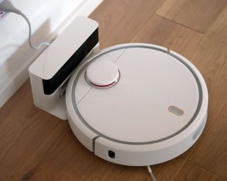 სველი წმენდით 45W რობოტი მტვერსასრუტი Xiaomi