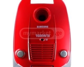 მტვერსასრუტი SAMSUNG VCC4130S37-XSG 1600 W Suction P 300 W R