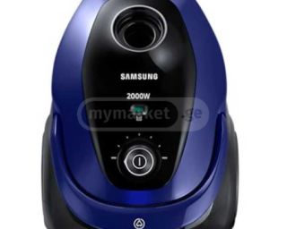 მტვერსასრუტი SAMSUNG VC20M251AWB/EV (2000 W, 460 W, 2,5 L)