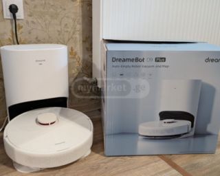 სველი წმენდით 40W რობოტი მტვერსასრუტი Dreame
