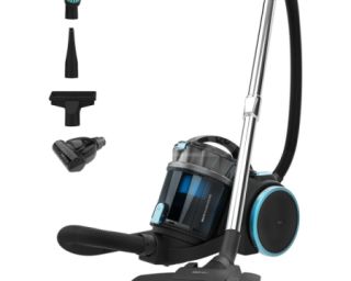 ტომრიანი მტვერსასრუტი Aspirador de trineo Conga Rockstar Mul