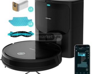 რობოტი მტვერსასრუტი Conga 2499 Ultra Home Titanium