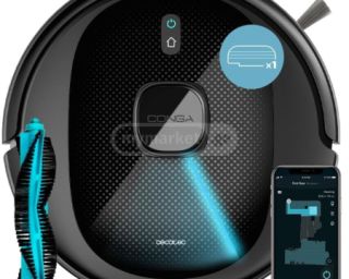 რობოტი მტვერსასრუტი Conga 7490 Immortal Genesis