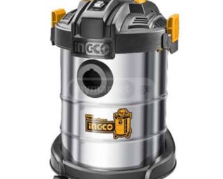 სამშენებლო მტვერსასრუტი INGCO VC14122 (800 W, 12 L)