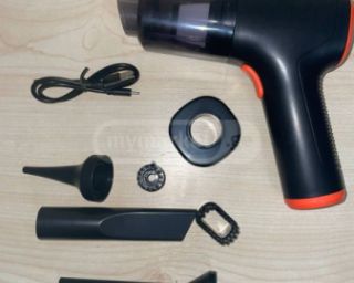 მანქანის უკაბელო მტვერსასრუტი