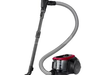 მტვერსასრუტი Samsung VC18M21C0VR/EV, 1800W, 1.5L, Black/Red