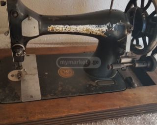 Biesolt locke Meissen საკერავი მანქანა 1890 წლის გამოშვების