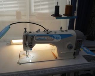 Jack A2B ავტომატური ჭრით, ელექტრო საკერავი მანქანა