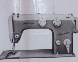 იყიდება kohlerის იდეალური საკერავი მანქანა