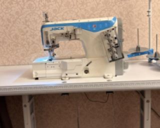 ელექტრო საკერავი მანქანა Jack