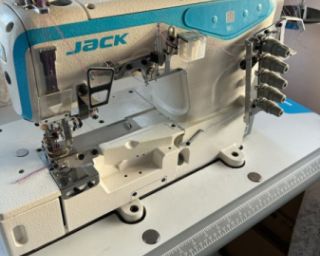 ელექტრო საკერავი მანქანა Jack