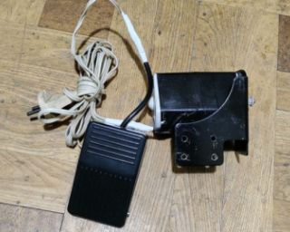 ელექტრო საკერავი მანქანა