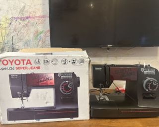 ელექტრო საკერავი მანქანა Toyota