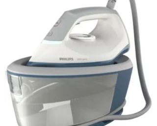 ორთქლის უთო Philips PSG2000/20, 2400W, 1.4L, Steam Iron, Blu