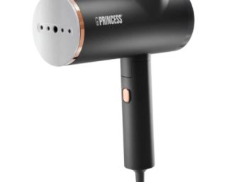 ორთქლის უთო Princess 332890, 1300W, 0.1L, Steam Iron, Black