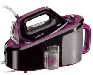 ორთქლის უთო BRAUN IS5155BK SS 2L, 2400 W Purple / Black