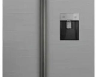 იყიდება საწყობიდან ახალი მაცივარი TCL-P650SBWG Side By Side