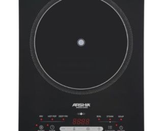 ინდუქციური ქურა Arshia H050-3385, Induction Hob, Black