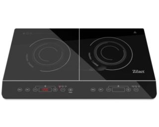 ინდუქციური ქურა Zilan ZLN8088, Induction Hob, Black