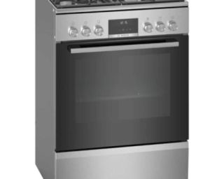გაზქურა BOSCH HXS59AI51Q, 4GAS, GAS COOKER, STAINLESS STEEL,
