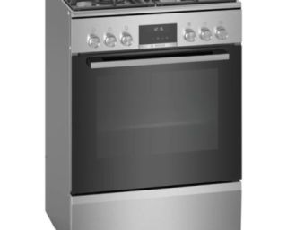 გაზქურა Bosch HXS59AI51Q, 4Gas, Gas Cooker, Stainless Steel