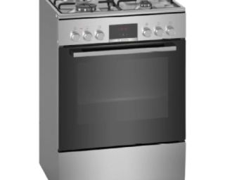 გაზქურა Bosch HXC39AG51Q, 3 Gas + 1 Electric, Gas Cooker, Gr
