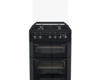 გაზქურა Millen DS6314GAZB, 4 Gas, Gas Cooker, Black