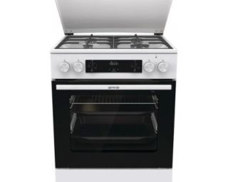 გაზქურა GORENJE GKS6C71WF (71ლ, თეთრი)