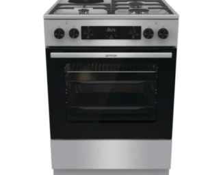 გაზქურა GORENJE GK6C62XC (71ლ, ვერცხლისფერი)