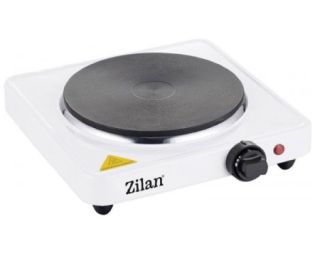 ელექტრო ქურა Zilan ZLN2173, 1500W, Electric Cooker, White