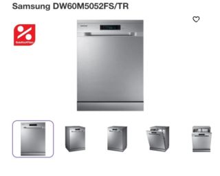 13პერსონა ჭურჭლის სარეცხი მანქანა Samsung