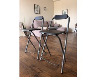 იყიდება ბარის სკამი — დახვეწილი და მყარი