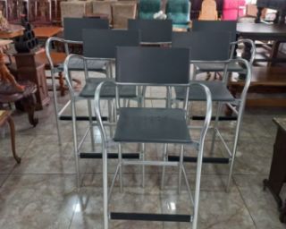 თანამედროვე ბარის სკამები – მსუბუქი კონსტრუქცია და მაქსიმალური მდგრადობა