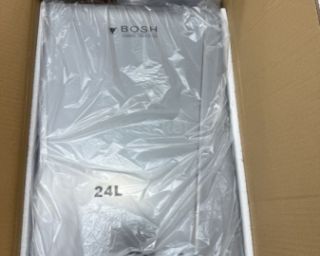 24ლიტრი გაზის წყლის გამაცხელებელი BOSCH