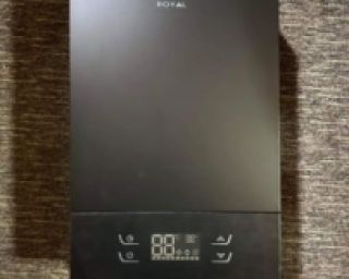 გაზის წყლის გამაცხელებელი Royal 24ლიტრი