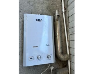 12ლიტრი გაზის წყლის გამაცხელებელი eko