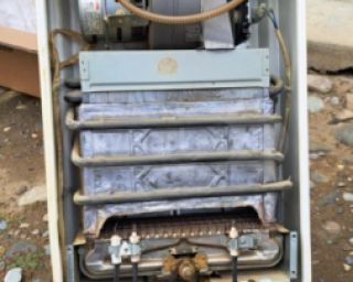 12ლიტრი გაზის წყლის გამაცხელებელი Gama